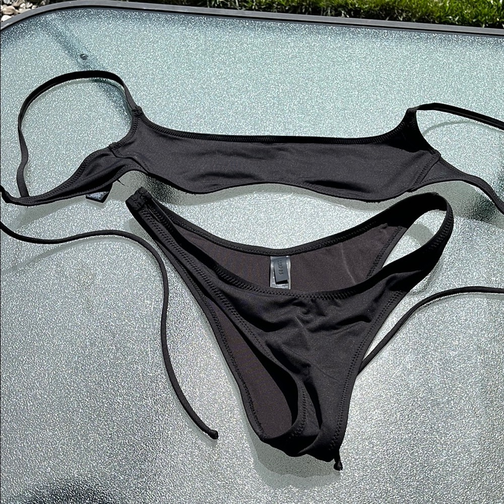 Black Bikini Set